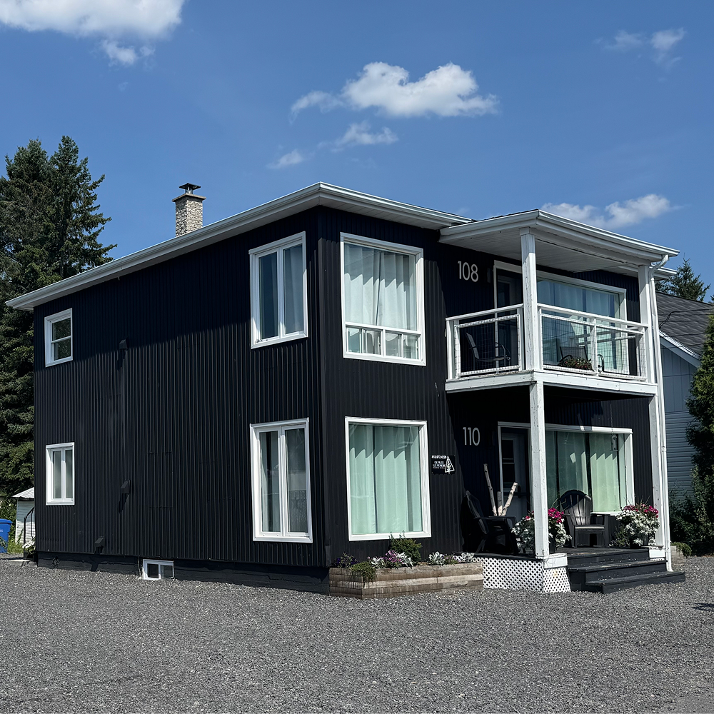 Le Duplex Nordik, accommodation for four guests