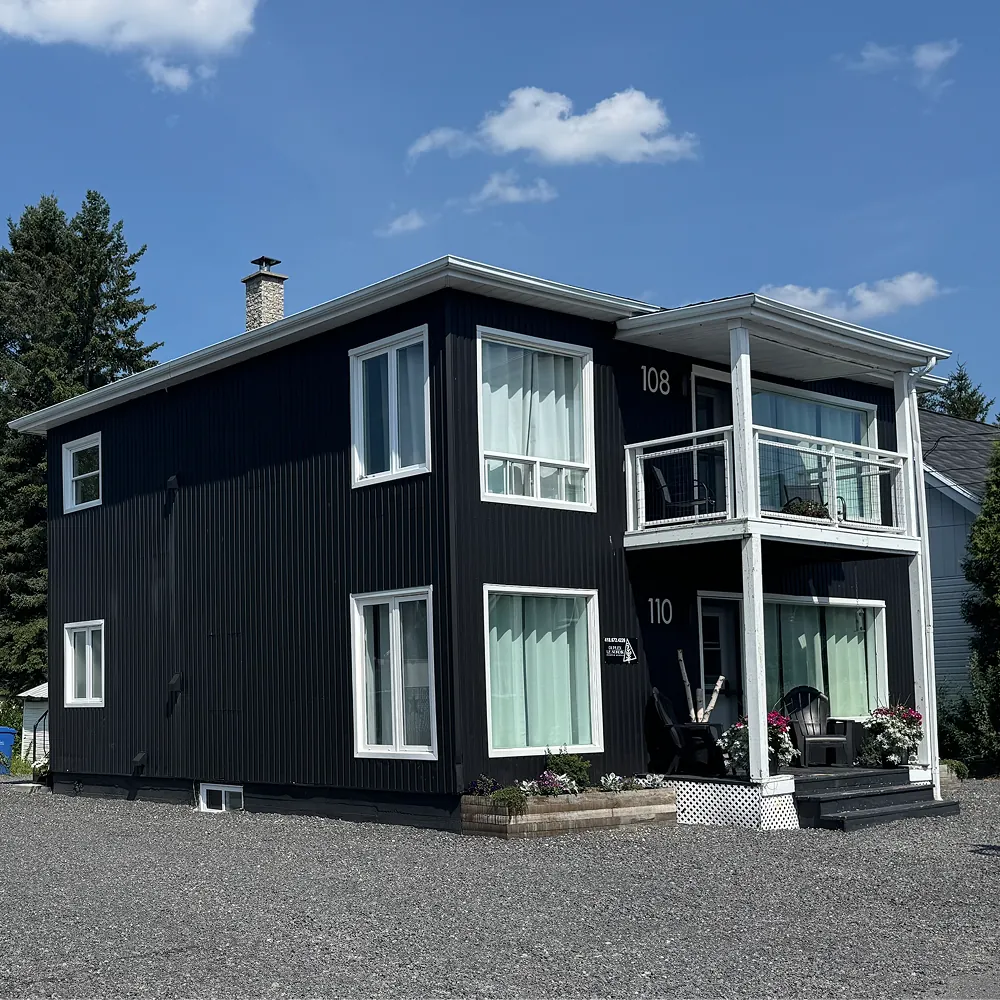 Le Duplex Nordik, hébergement pour quatre personnes