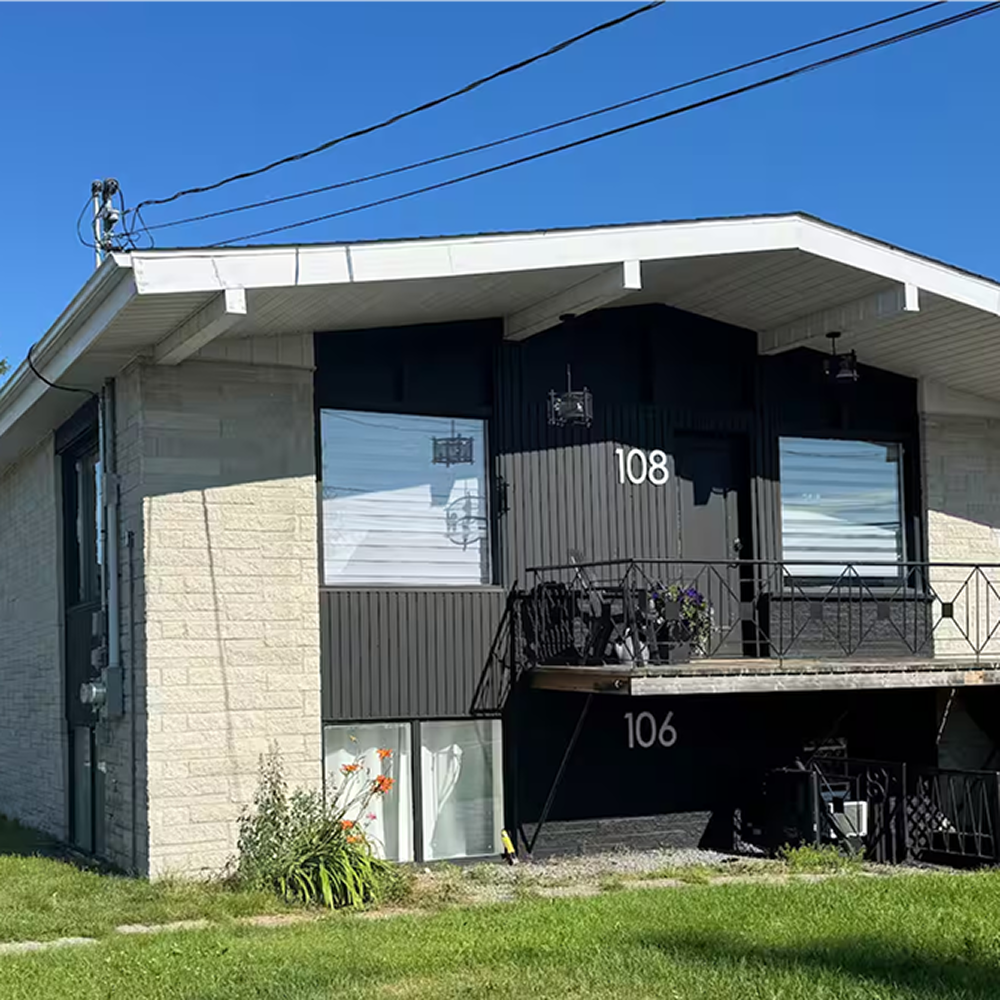 Extérieur du Duplex Boréale