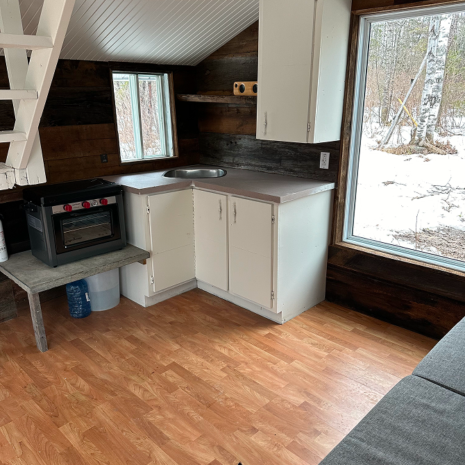 Cuisine du Refuge Nordik