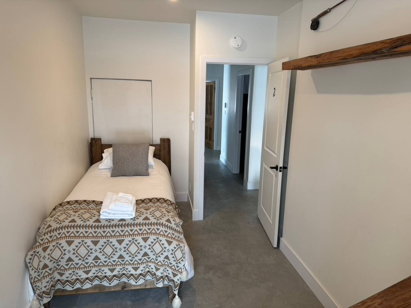 Chambre 2 du Shack Nordik