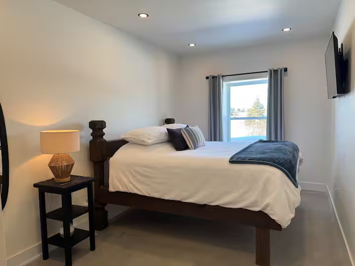Chambre 3 du Shack Nordik