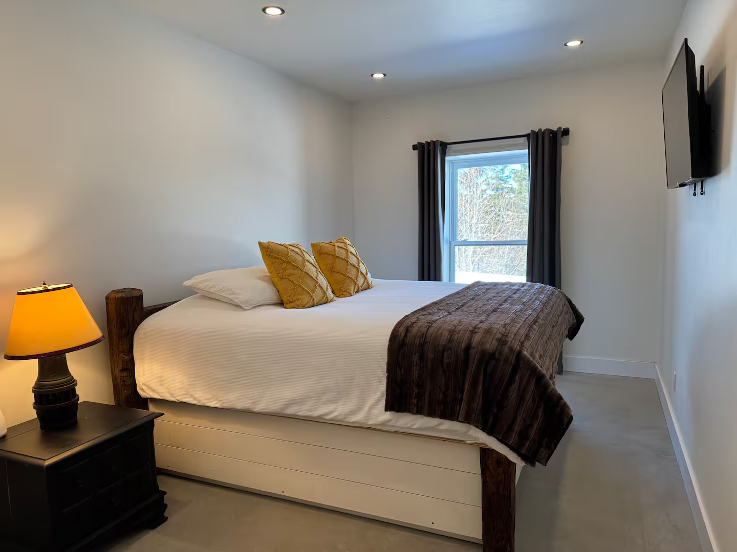 Chambre 6 du Shack Nordik